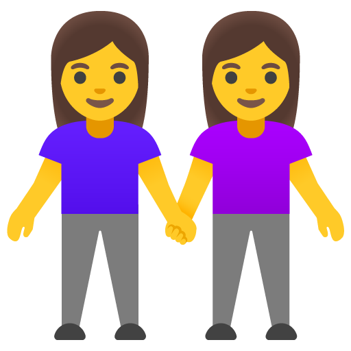 👭 Women Holding Hands