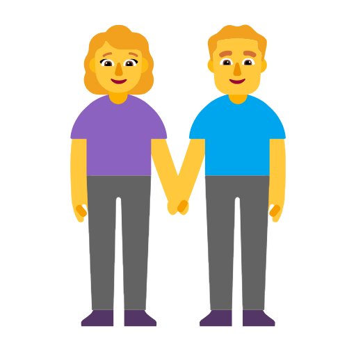 👫 Woman and Man