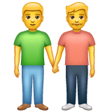 👬 Men Holding Hands