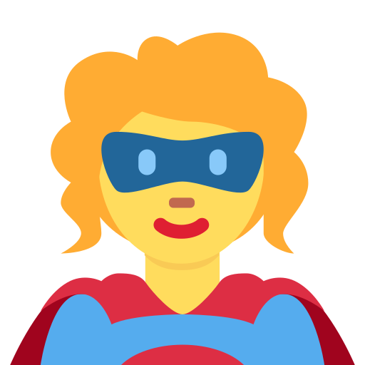 🦸‍♀️ Woman Superhero