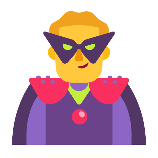 🦹🦹‍♂️🦹‍♀️ Supervillains