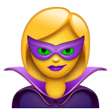 🦹‍♀️ Femme super-vilain