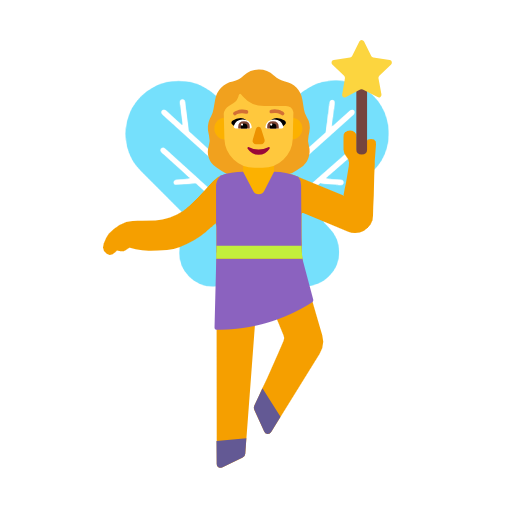 🧚‍♀️ Woman Fairy