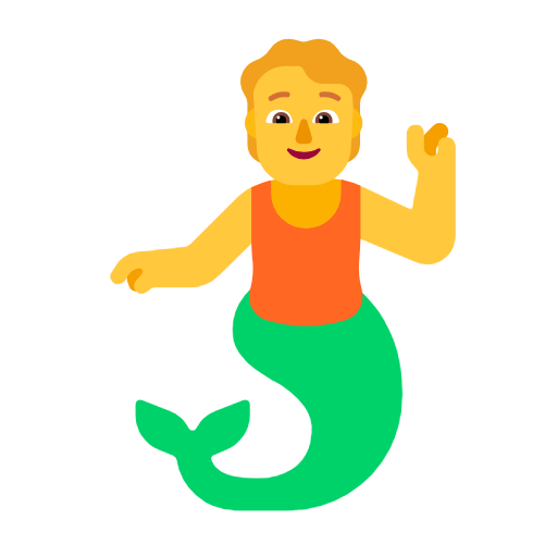 🧜🧜‍♂️🧜‍♀️ Merpeople