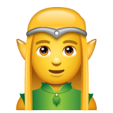 🧝‍♂️ Man Elf