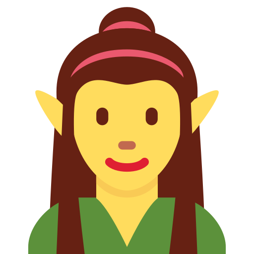 🧝‍♀️ Woman Elf