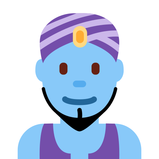 🧞‍♂️ Man Genie