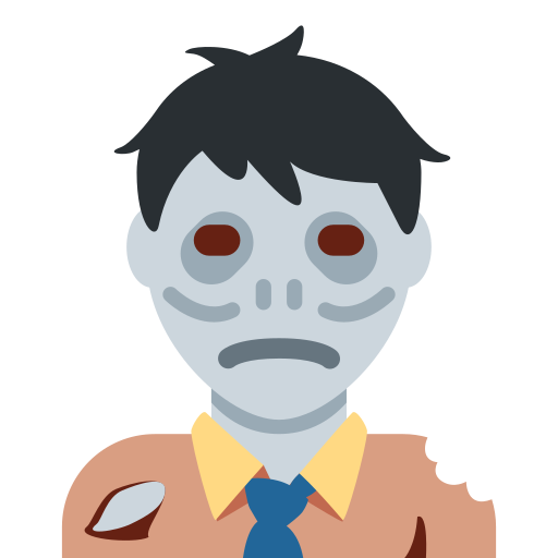 🧟‍♂️ Man Zombie