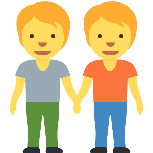 🧑‍🤝‍🧑 Menschen die Händchen halten