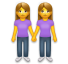 👭 Women Holding Hands