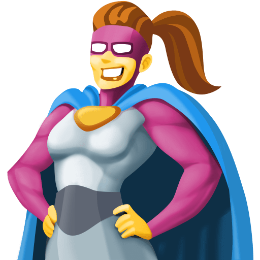 🦸‍♀️ Woman Superhero