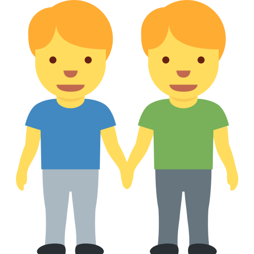 👬 Men Holding Hands