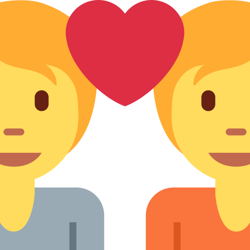 💑 Couple avec du cœur