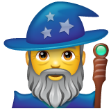 🧙‍♂️ Man Mage