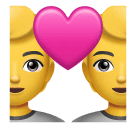 💑 Couple avec du cœur