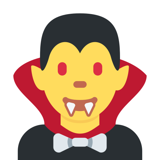 🧛‍♂️ Man Vampire