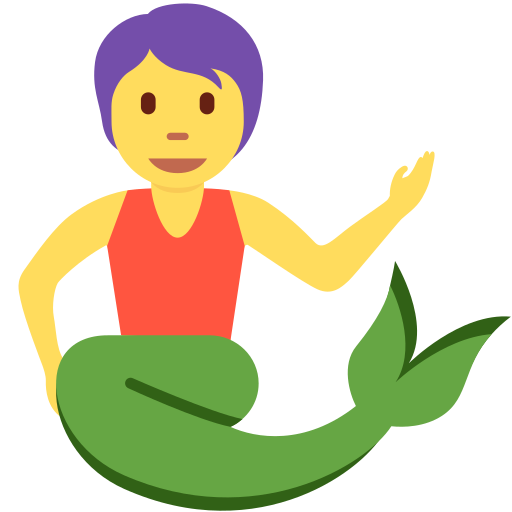 🧜🧜‍♂️🧜‍♀️ Merpeople