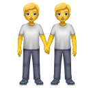 🧑‍🤝‍🧑 Menschen die Händchen halten