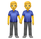 👬 Men Holding Hands