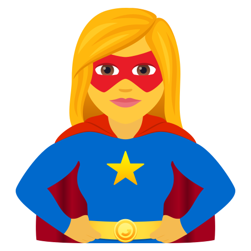 🦸‍♀️ Woman Superhero