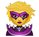 🦹‍♀️ Femme super-vilain