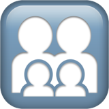 👨‍👩‍👧‍👦 Family: Man & Woman & Girl & Boy
