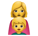 👩‍👦 Family: Woman & Boy