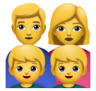 👨‍👩‍👦‍👦 Family: Man & Woman & Boy & Boy