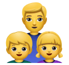👨‍👧‍👦 Family: Man & Girl & Boy