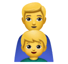👨‍👦 Family: Man & Boy