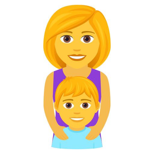 👩‍👦 Family: Woman & Boy