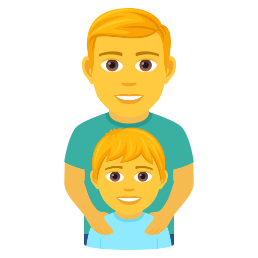 👨‍👦 Family: Man & Boy