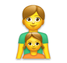 👨‍👧 Family: Man & Girl
