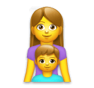 👩‍👦 Family: Woman & Boy
