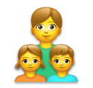 👨‍👧‍👦 Family: Man & Girl & Boy