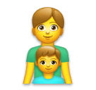 👨‍👦 Family: Man & Boy