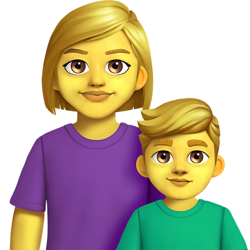 👩‍👦 Family: Woman & Boy