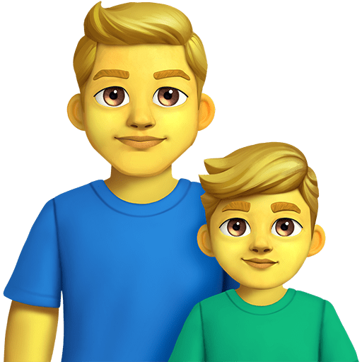 👨‍👦 Family: Man & Boy