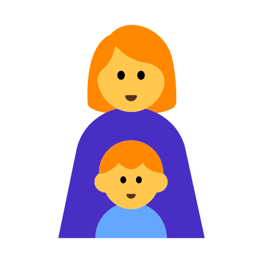 👩‍👦 Family: Woman & Boy