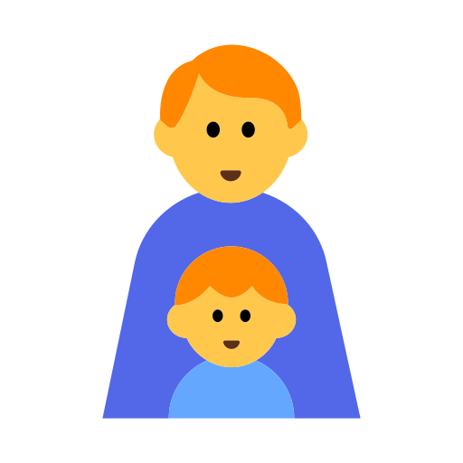 👨‍👦 Family: Man & Boy
