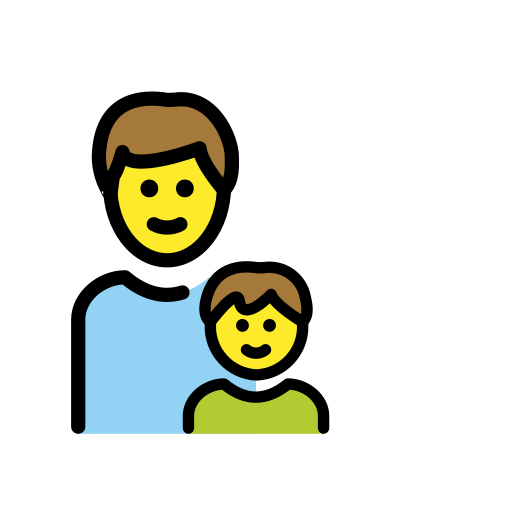 👨‍👦 Family: Man & Boy