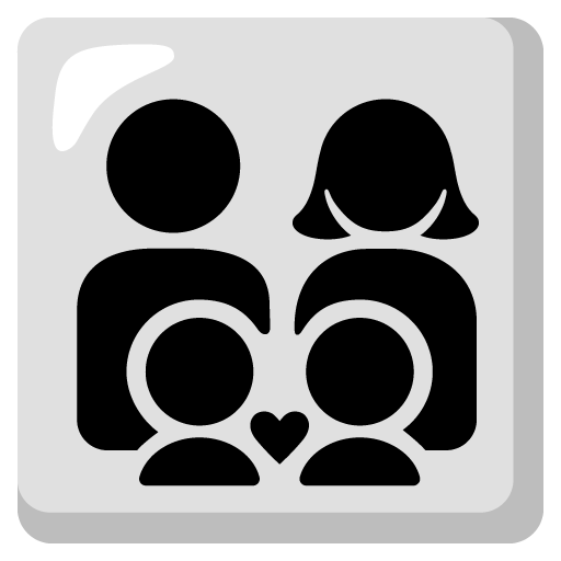 👨‍👩‍👦‍👦 Family: Man & Woman & Boy & Boy