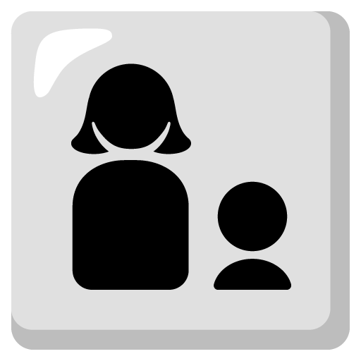 👩‍👦 Family: Woman & Boy