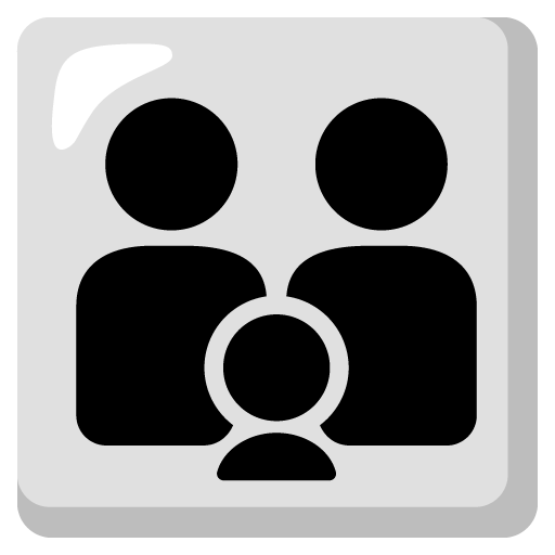 👨‍👨‍👦 Familia: Hombre, Hombre y Niño