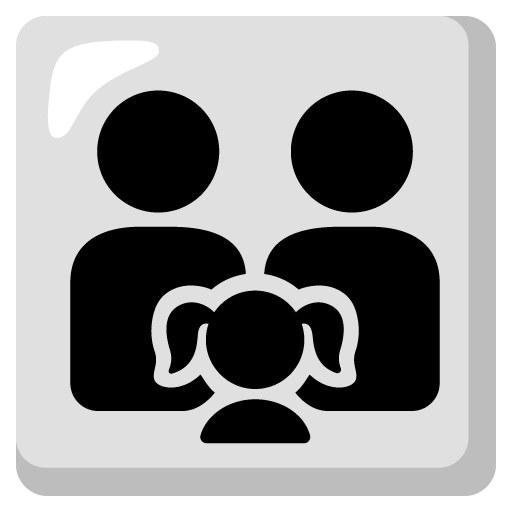 👨‍👨‍👧 Family: Man & Man & Girl