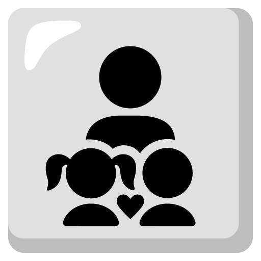 👨‍👧‍👦 Family: Man & Girl & Boy