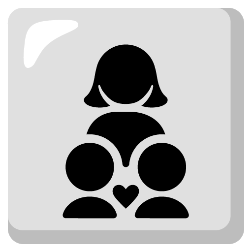 👩‍👦‍👦 Family: Woman & Boy & Boy
