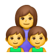 👩‍👦‍👦 Family: Woman & Boy & Boy