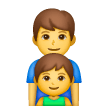👨‍👦 Family: Man & Boy