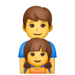 👨‍👧 Family: Man & Girl